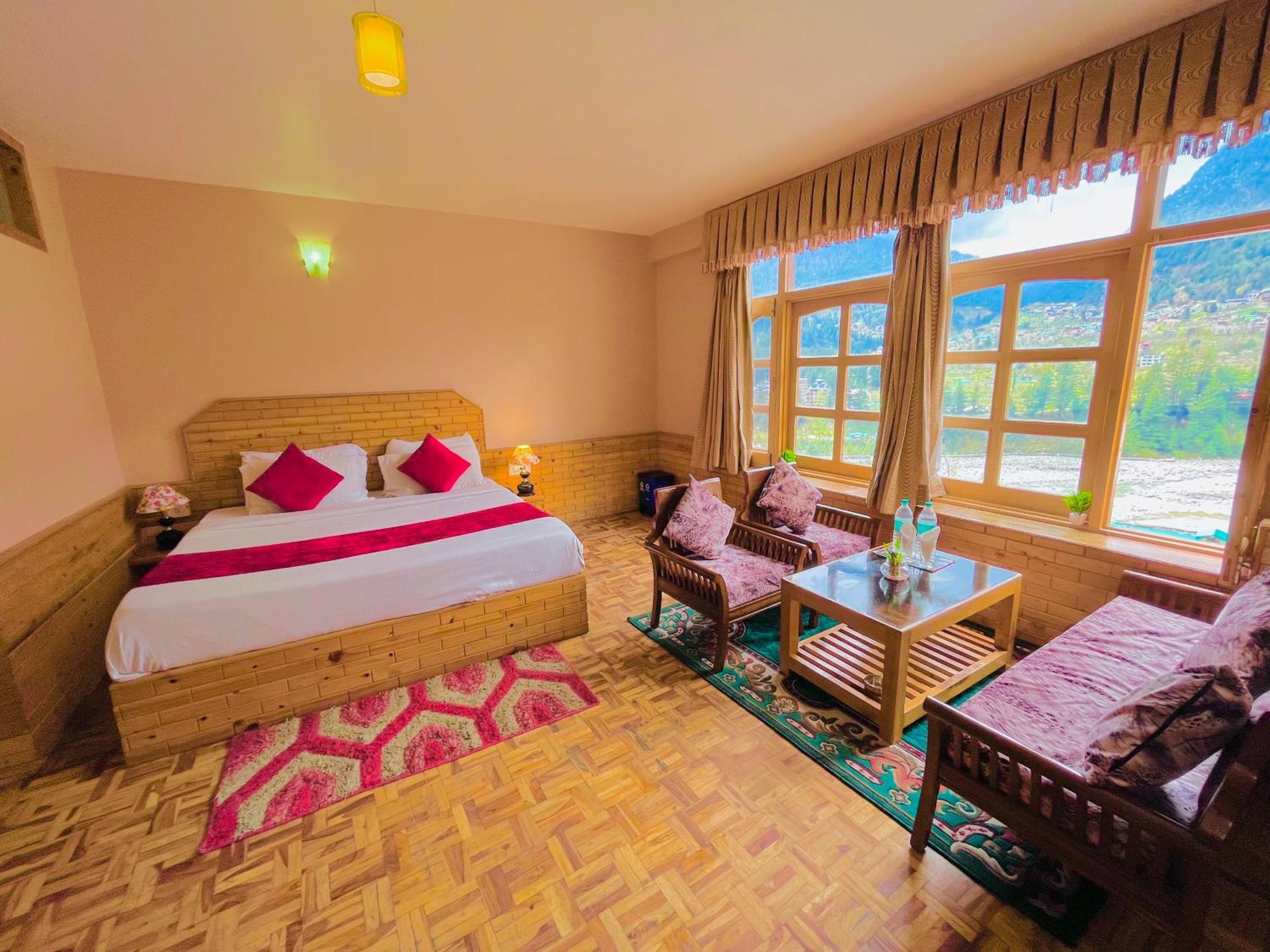 Snow Clad Riverview Hotel & Resort, Manali 외부 사진